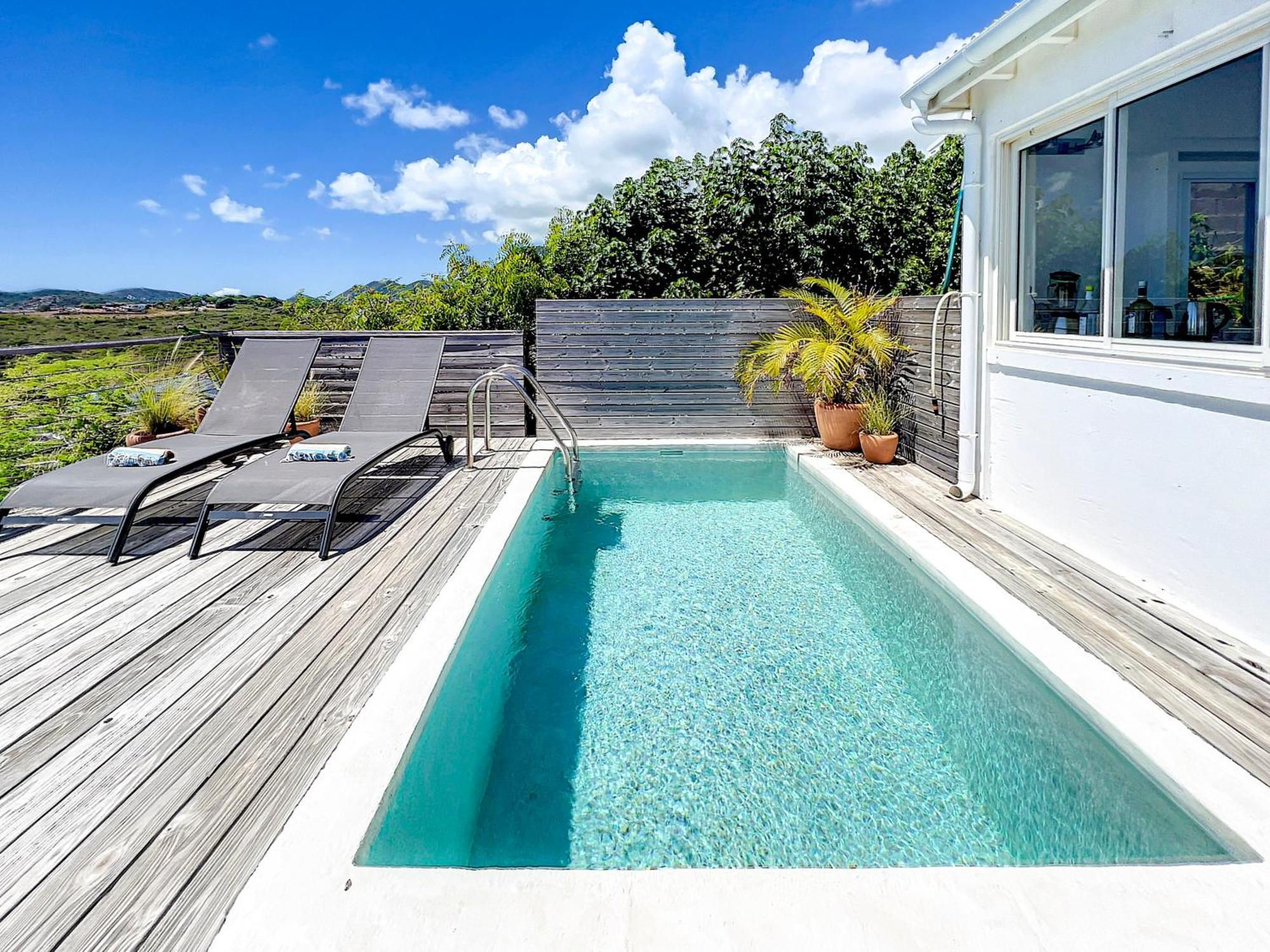 Villa Paradise View, Creole House With Private Pool Quarter of Orleans Exterior foto